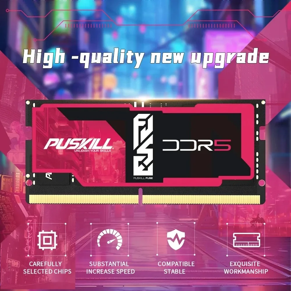 RAM SODIMM DDR5 16GB 5200MHz PusKILL KillBLADE Slika 2