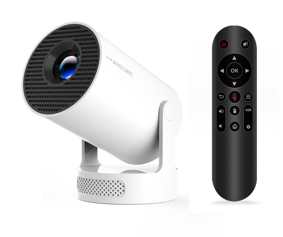 Magcubic HY300PRO+ Airmouse Projektor, 4K Support, Android14 Glavna slika