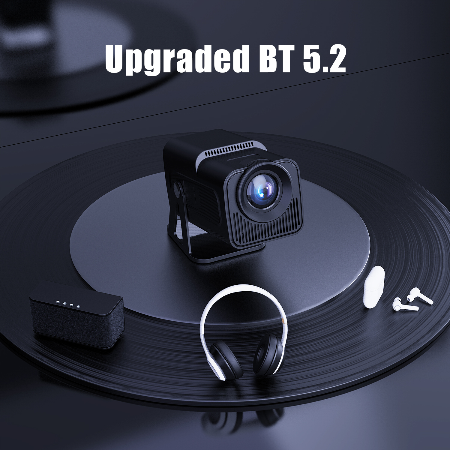 Magcubic HY320NTV Projektor, 1080P 4K Podrška, Netflix sertifikovan Slika 3