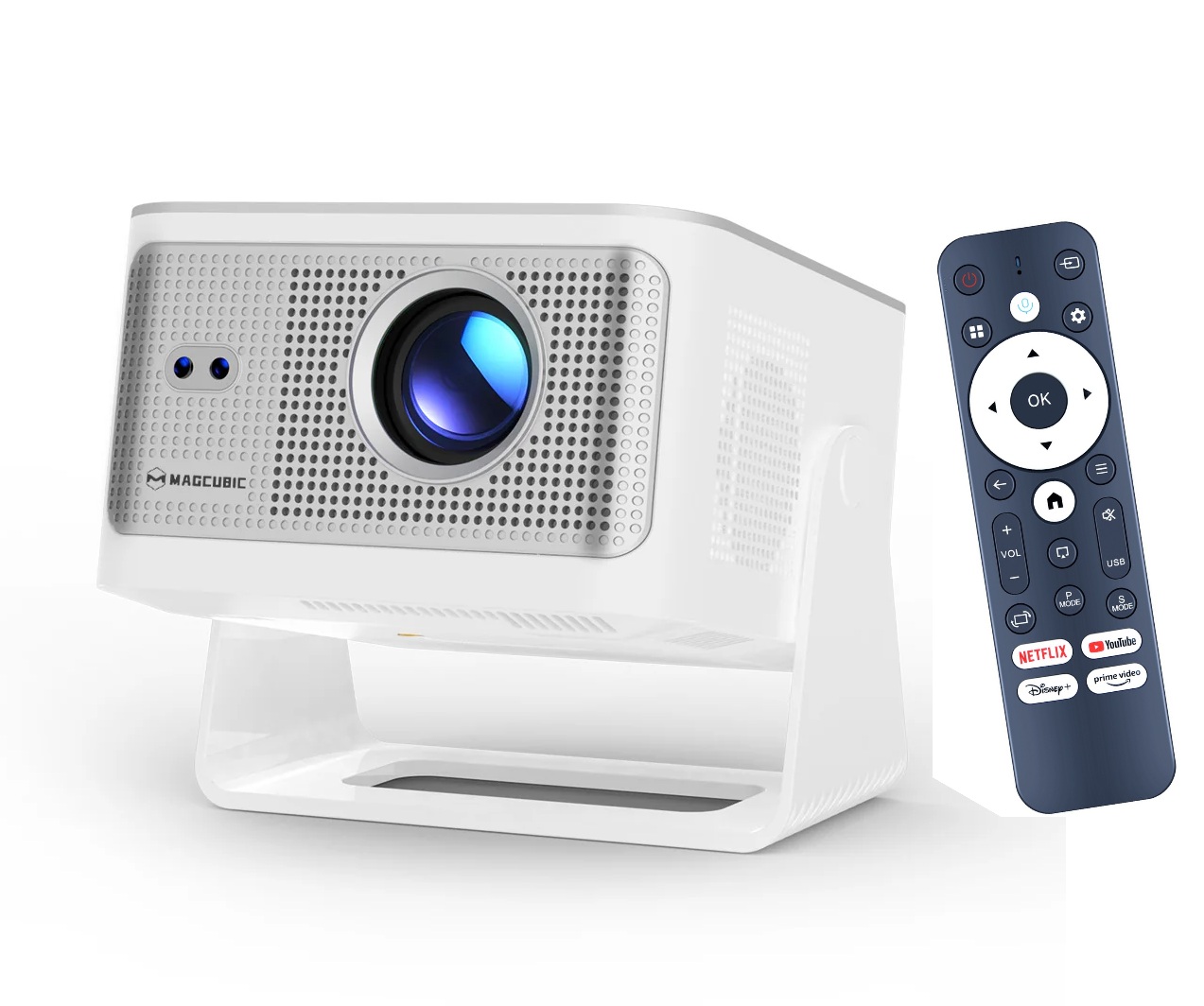 Magcubic HY350GT Projektor, 1080P-8K, 650 AnsiLM, Google TV -Netflix, YT, ... Glavna slika