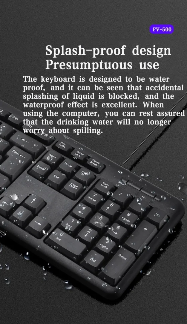 FOREV FV-500 desktop tastatura Slika 7