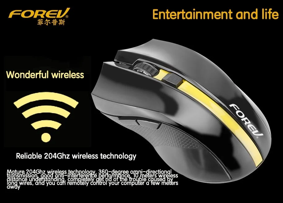 Forev FV-W9 Gaming bežicni  miš Slika 5