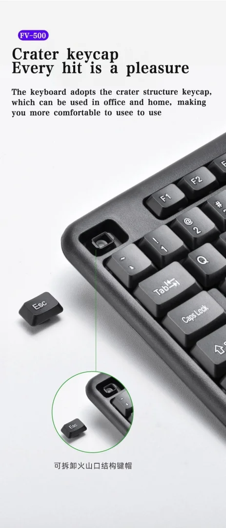 FOREV FV-500 desktop tastatura Slika 8