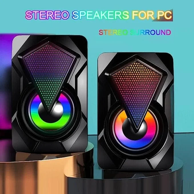 Forev FV-209 zvucnici RGB svetlo 6W Slika 4