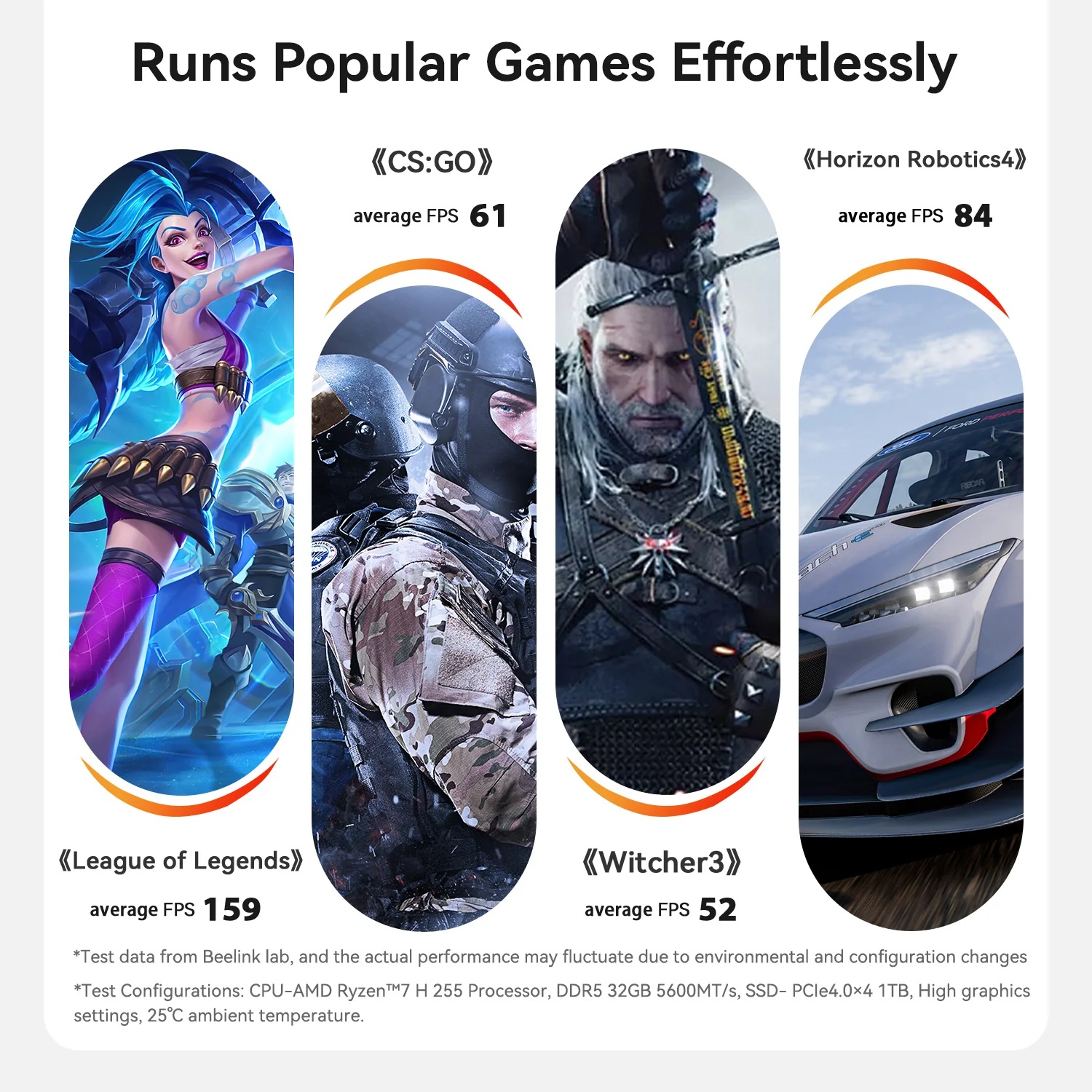 Beelink SER9 MAX AMD Ryzen 7 H 255 8C/16T, 32GB DDR5, m.2 1T, Win11 Pro Slika 5