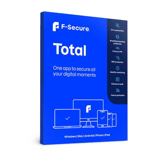 F-Secure Total Security -1k -1g Slika 2