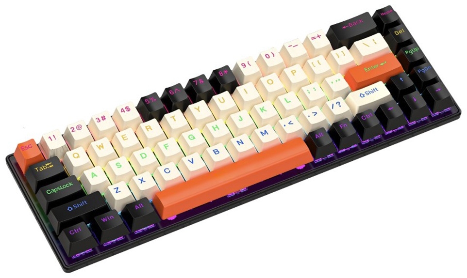 PRO GAMING Mehanička tastatura RGB Forev FV-Q68 Glavna slika