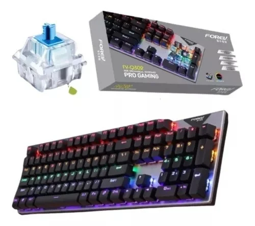 PRO GAMING Mehanička tastatura RGB Forev FV-Q302 Glavna slika