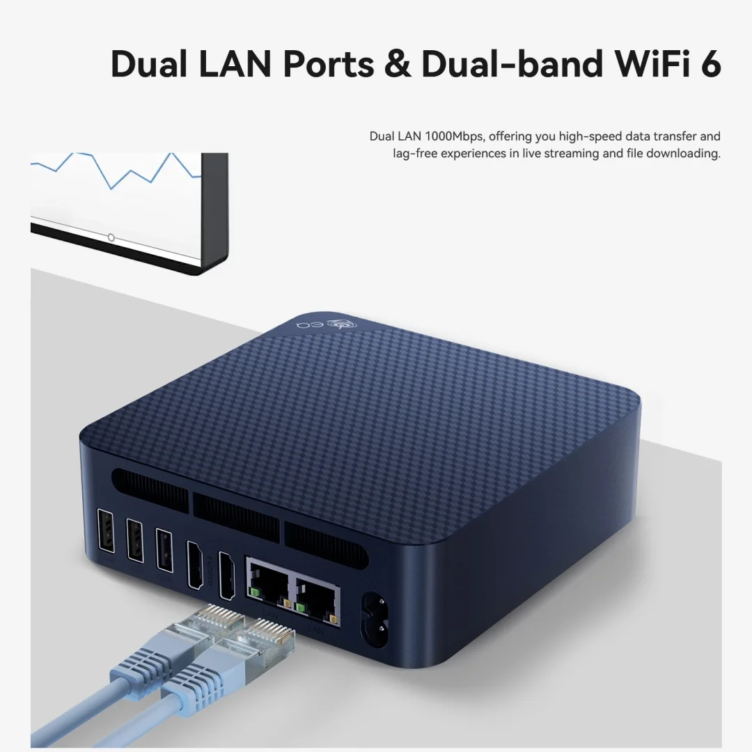 Beelink EQ Intel N150 14gen., 16GB, 500GB, Win11PRO Slika 8