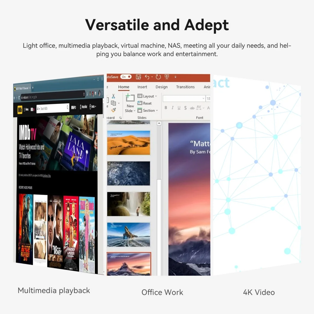Beelink EQ Intel N150 14gen., 16GB, 500GB, Win11PRO Slika 9