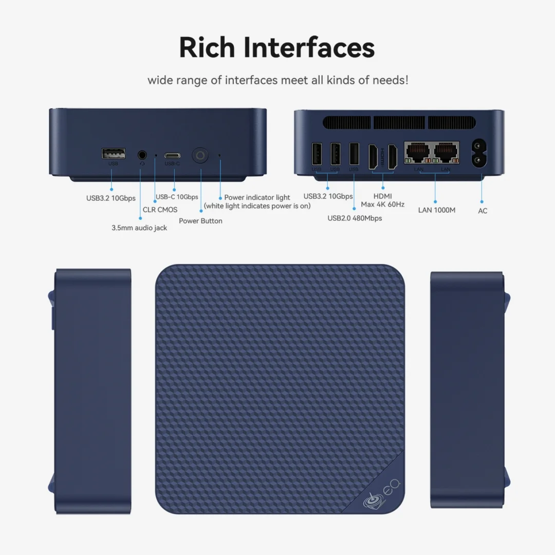 Beelink EQ Intel N150 14gen., 16GB, 500GB, Win11PRO Slika 3