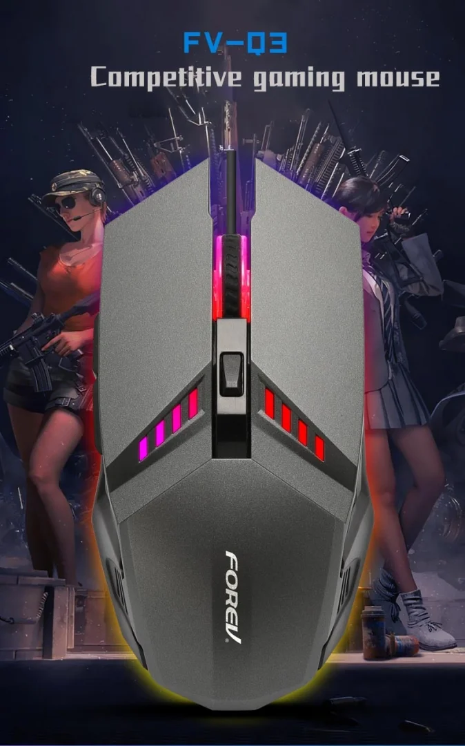 Forev FV-Q3 Gaming RGB miš Slika 4