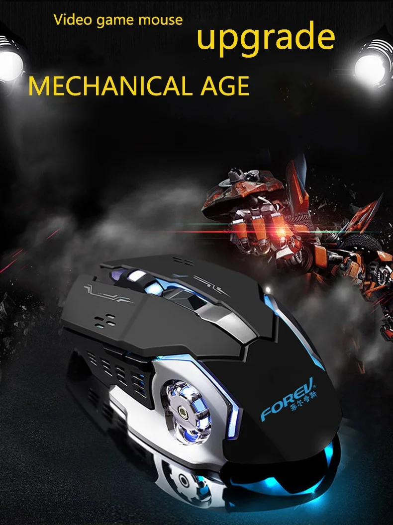 Forev FV-W502 Gaming bežicni punjivi miš Slika 6