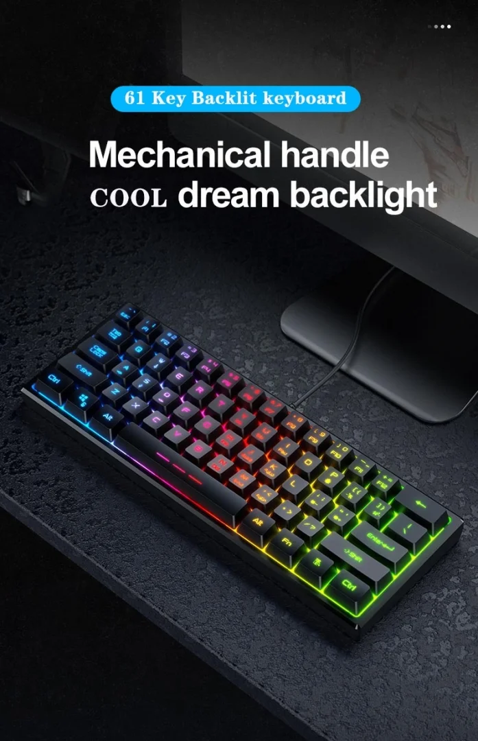 FOREV FV-61 Gaming, RGB, Mechanical feel Slika 2