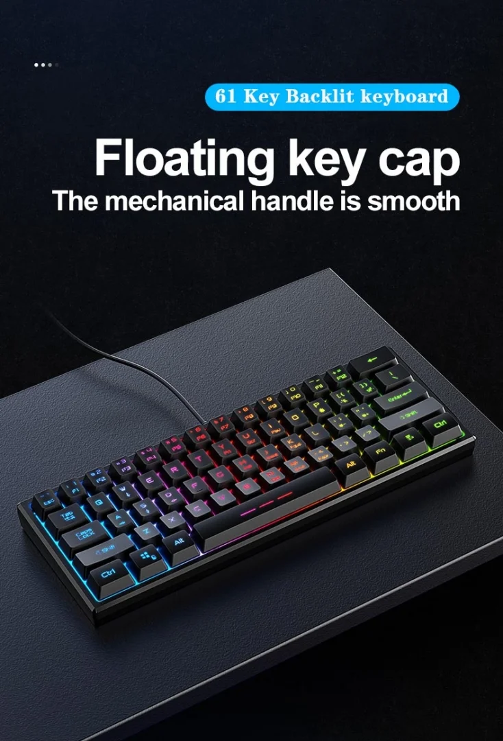 FOREV FV-61 Gaming, RGB, Mechanical feel Slika 6