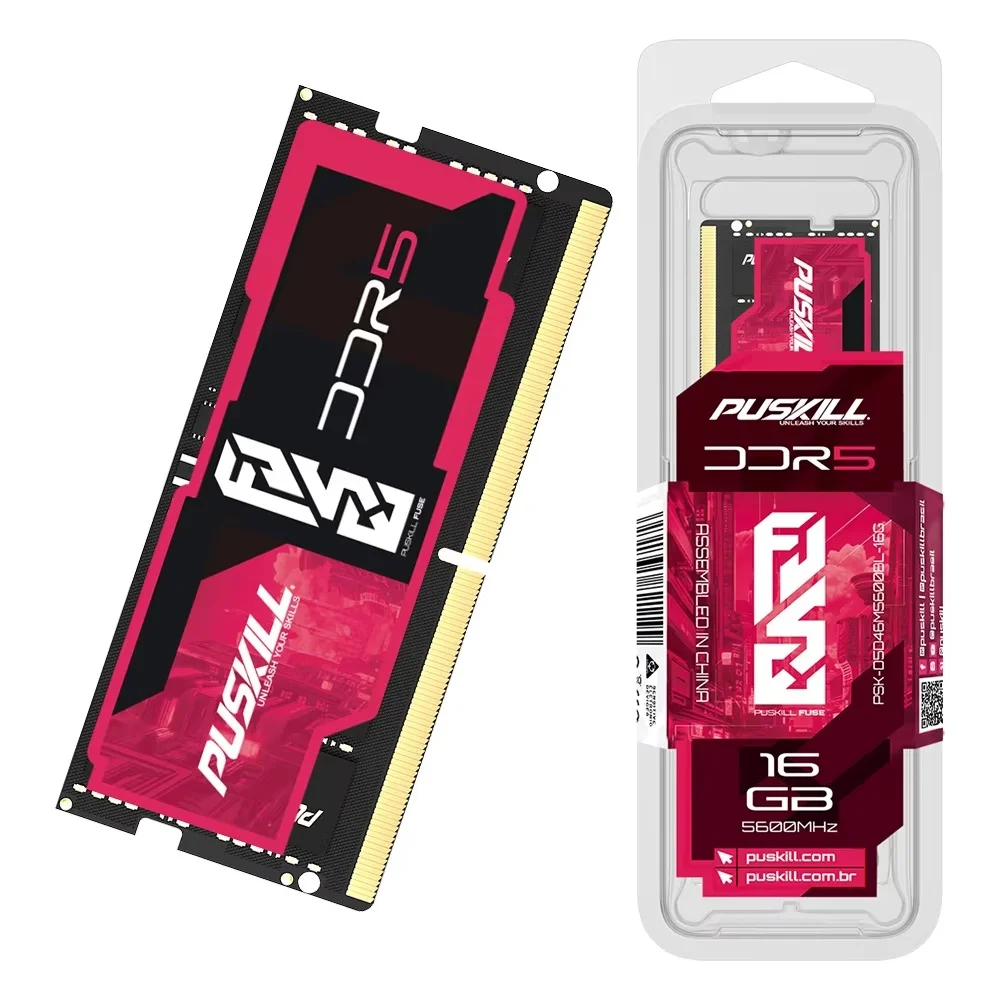 RAM SODIMM DDR5 16GB 5200MHz PusKILL KillBLADE Glavna slika