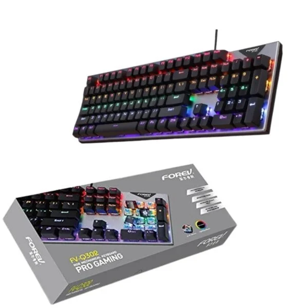 PRO GAMING Mehanička tastatura RGB Forev FV-Q302 Slika 5