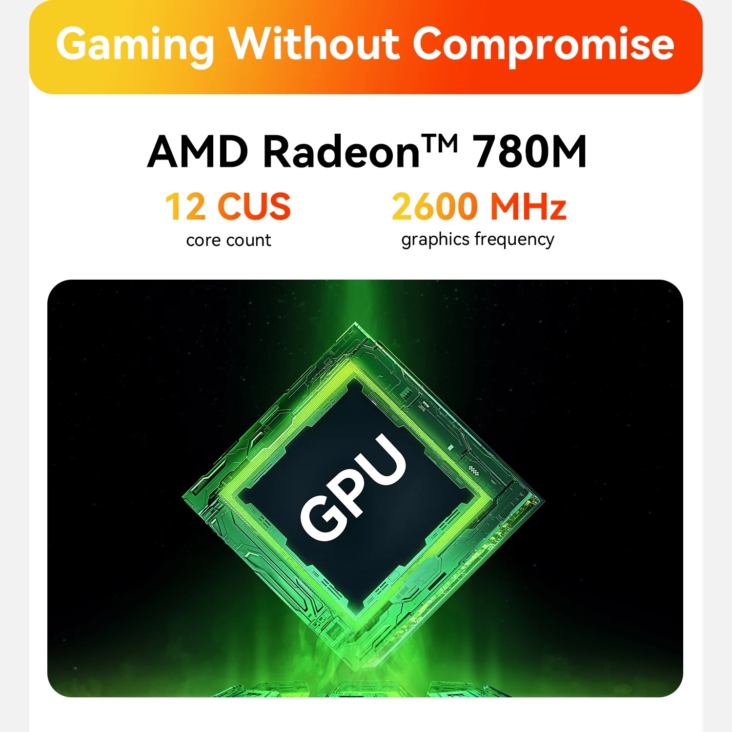 Beelink SER9 MAX AMD Ryzen 7 H 255 8C/16T, 32GB DDR5, m.2 1T, Win11 Pro Slika 4