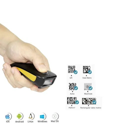 Barkod skener Netum C750 1D+2D Slika 2