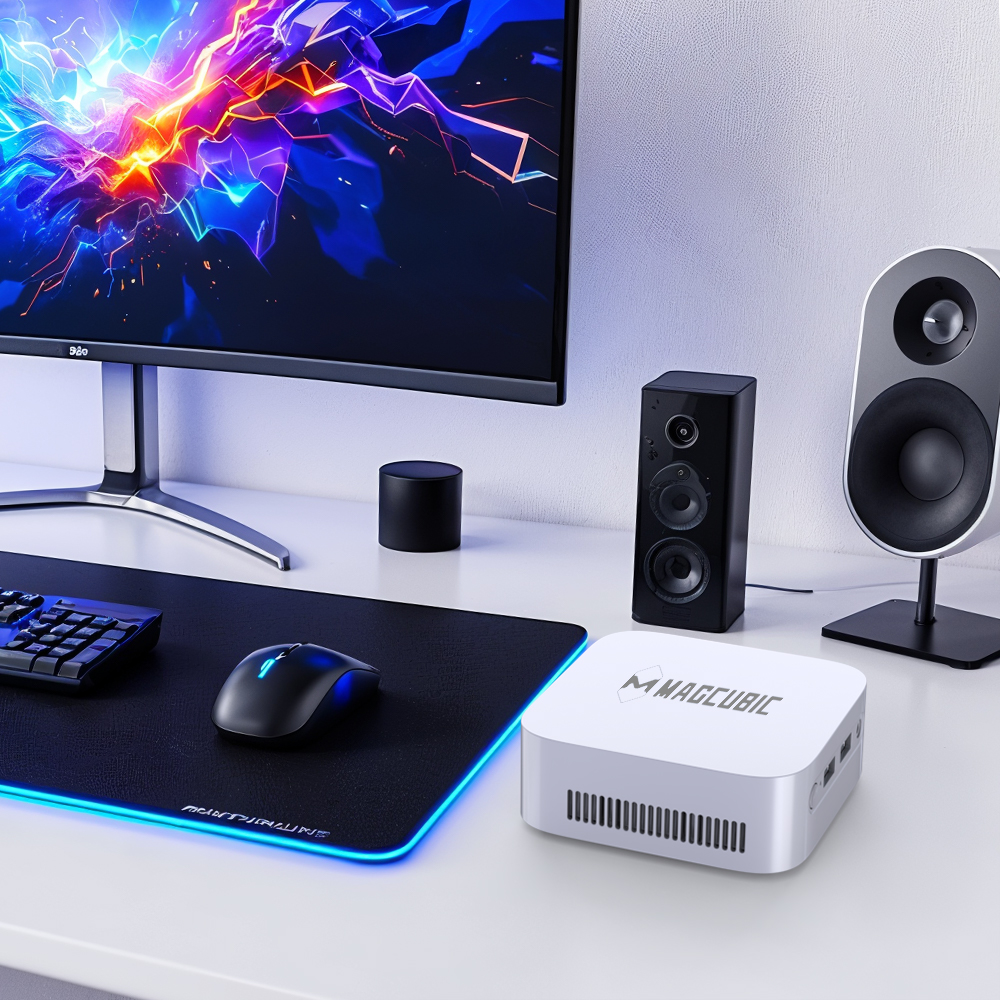 Mini PC MAGCUBIC Intel N150, 16GB, 512GB, Windows 11 Pro Slika 5