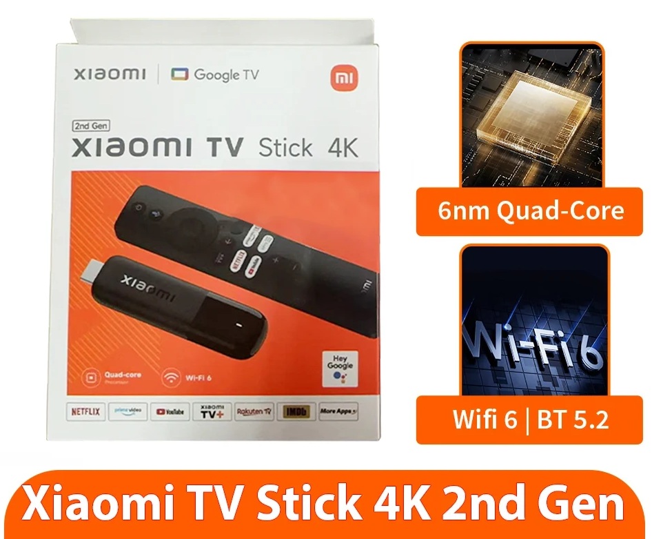 Xiaomi TV stick 4K Gen.2 2GB/8GB Glavna slika