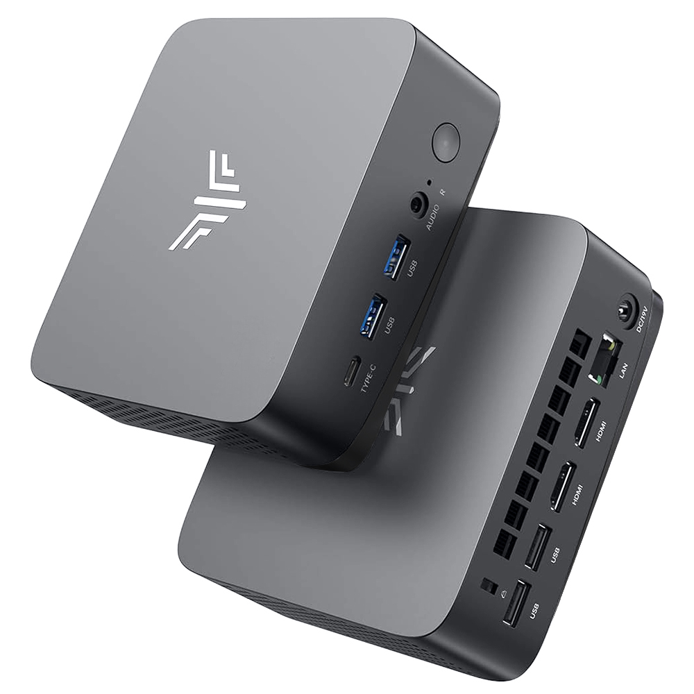 Mini PC TranSpeed i7-10810, 16GB RAM, SSD m.2 512GB, Windows 11 Pro Glavna slika