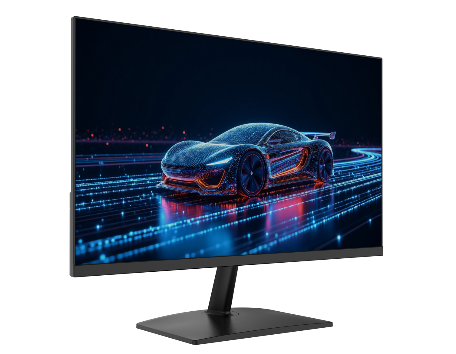 Gaming Monitor 24" 240Hz 1ms Quantum OI24DA FreeSync Slika 3