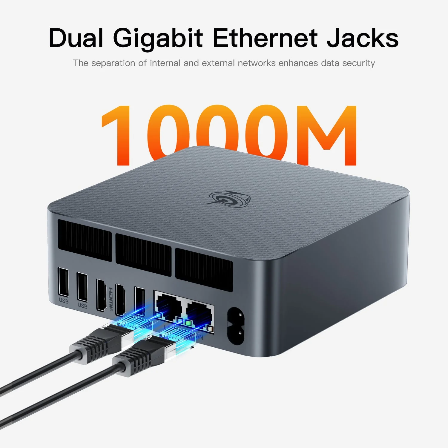 Mini računar Beelink EQR5 AMD Ryzen 7330U 16GB RAM, 500GB m.2, Win11PRO Slika 6