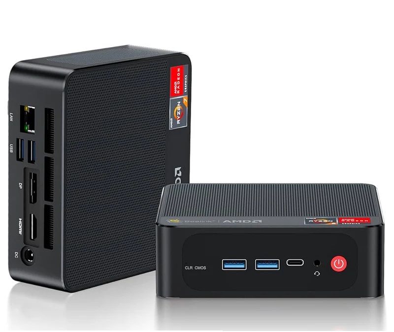 Beelink SER5 MAX Ryzen7 7735HS 8c/16t, 24GB DDR5, m.2 512GB, Win11PRO Glavna slika