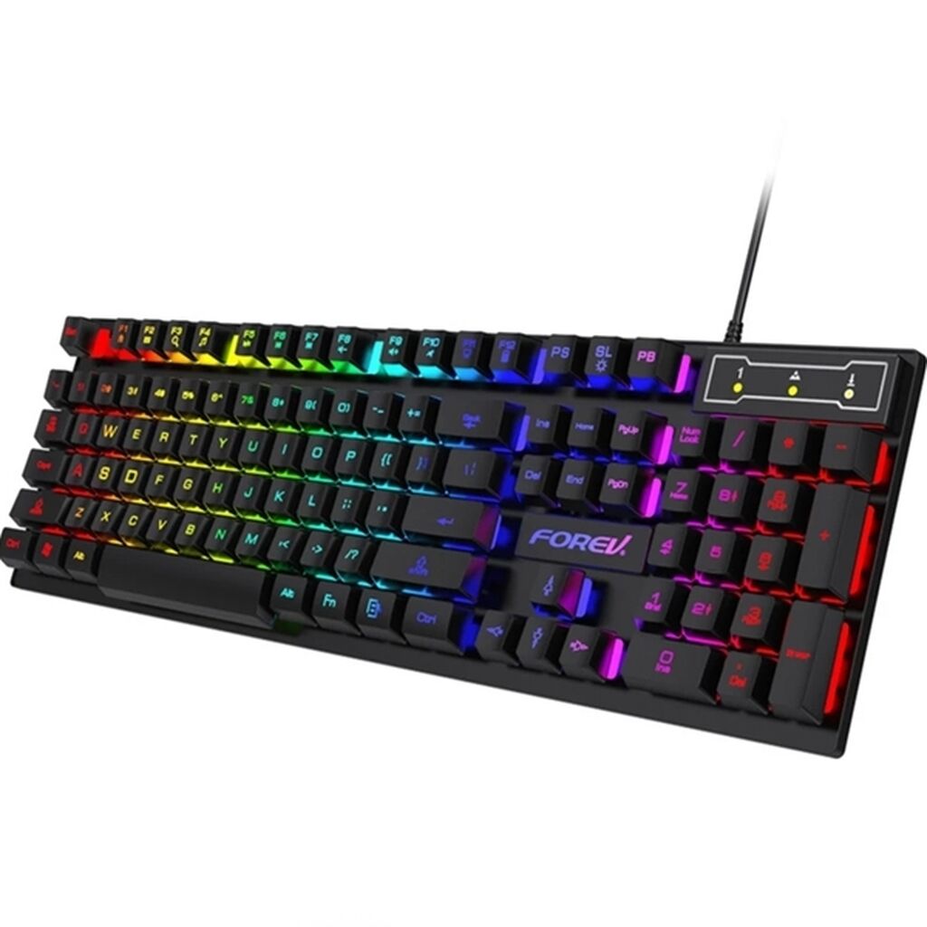 FOREV FV-Q1S Gaming, RGB, Mechanical feel tastatura Glavna slika