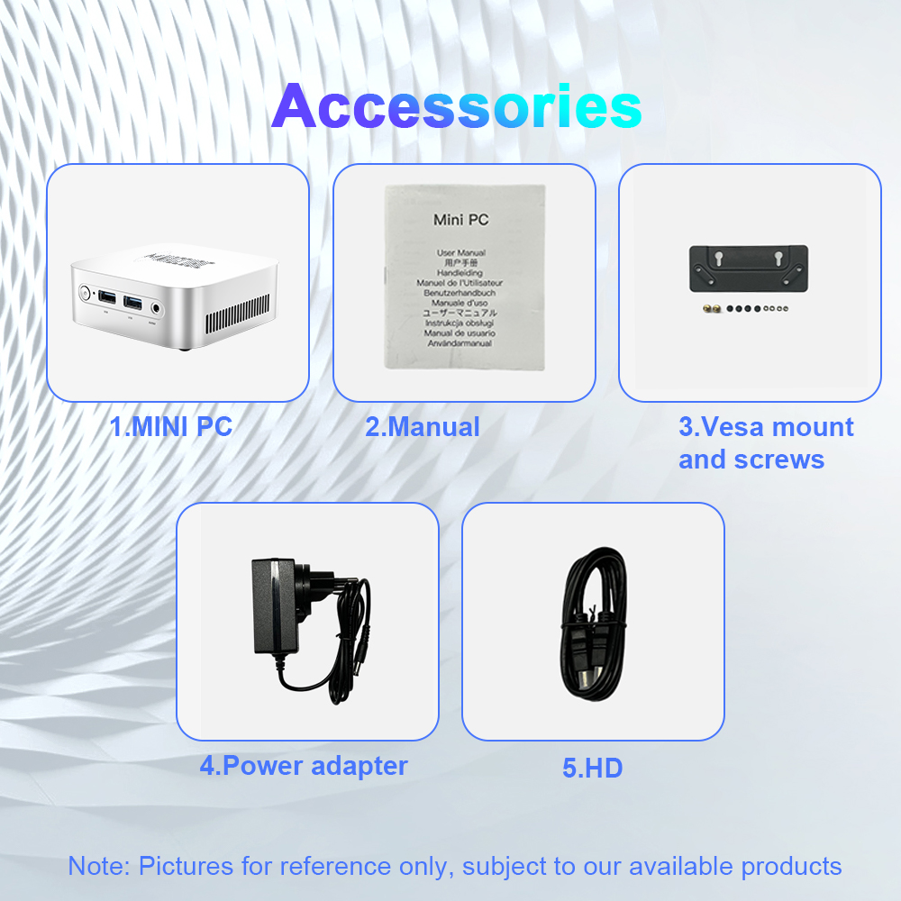 Mini PC MAGCUBIC Intel N150, 16GB, 512GB, Windows 11 Pro Slika 10