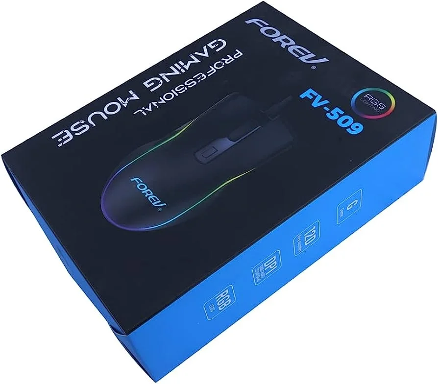 FOREV FV-509 GAMING RGB 6400DPI High End Slika 8