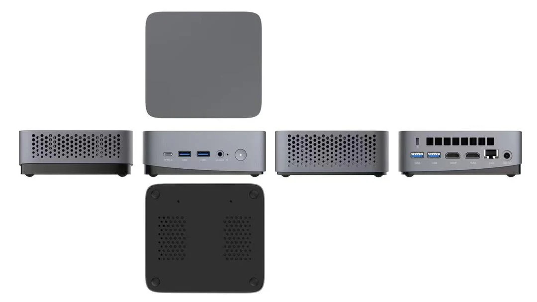 Mini PC TranSpeed i7-10810, 16GB RAM, SSD m.2 512GB, Windows 11 Pro Slika 5