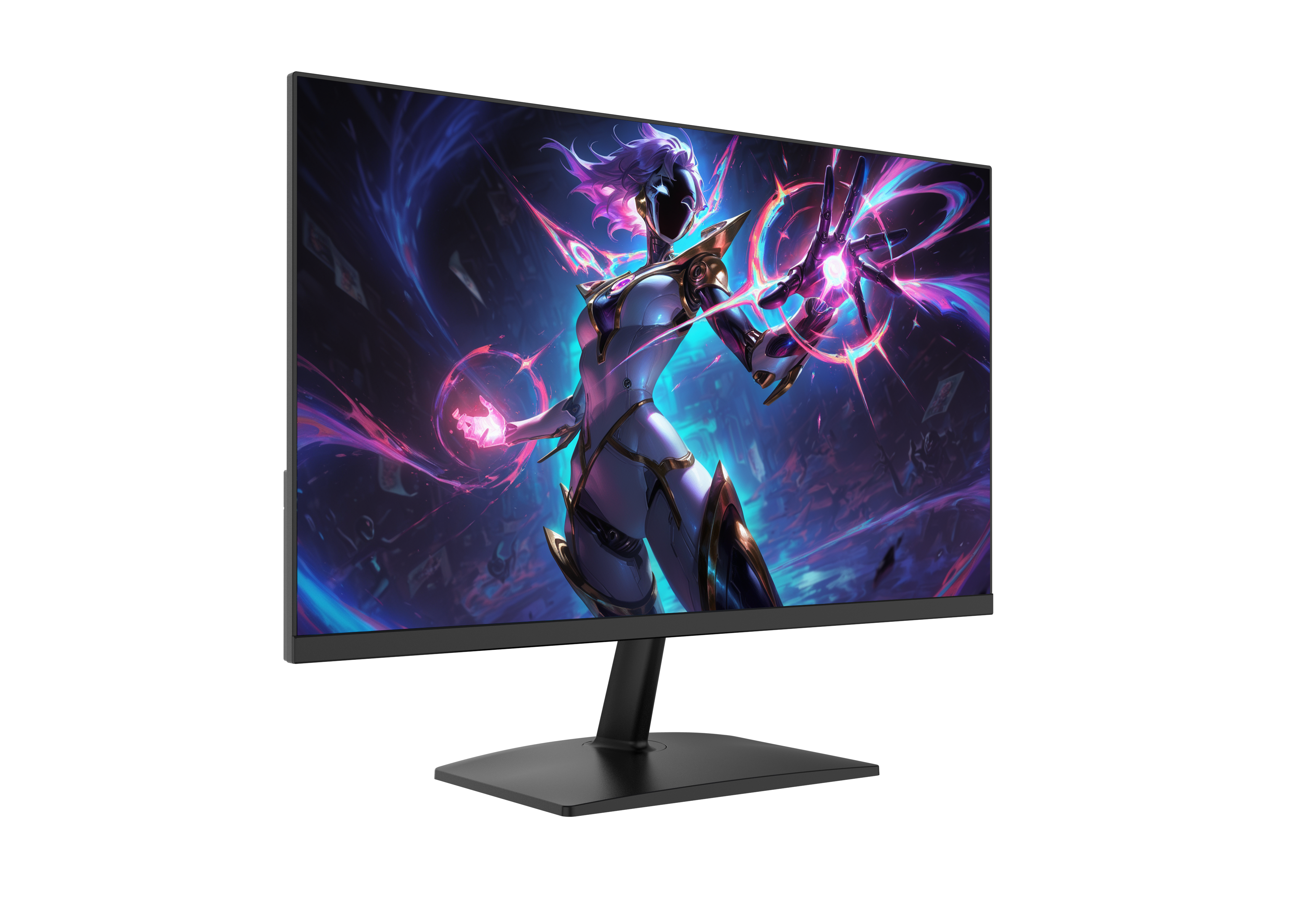 Monitor 24" FHD 1920x1080 Quantum MM24CE FreeSync 100Hz Zvučnici Slika 4