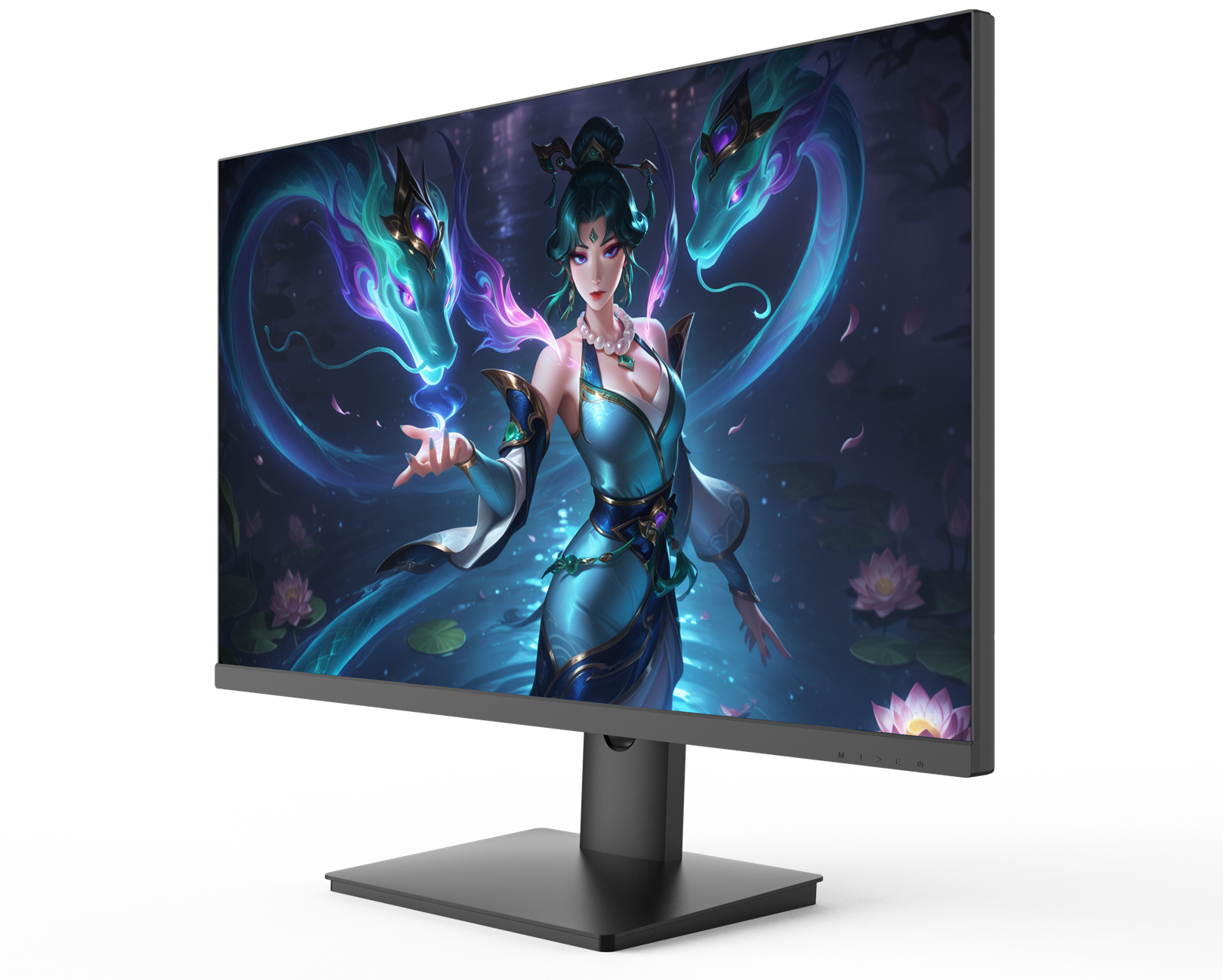 Gaming Monitor 27" QHD 2560x1440 120Hz 1ms Zvučnici, Quantum IQ27EL Slika 2