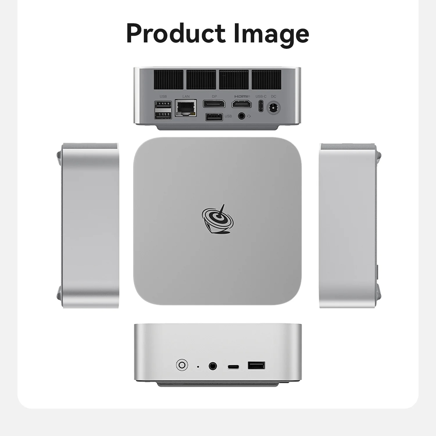 Beelink SER9 MAX AMD Ryzen 7 H 255 8C/16T, 32GB DDR5, m.2 1T, Win11 Pro Slika 10