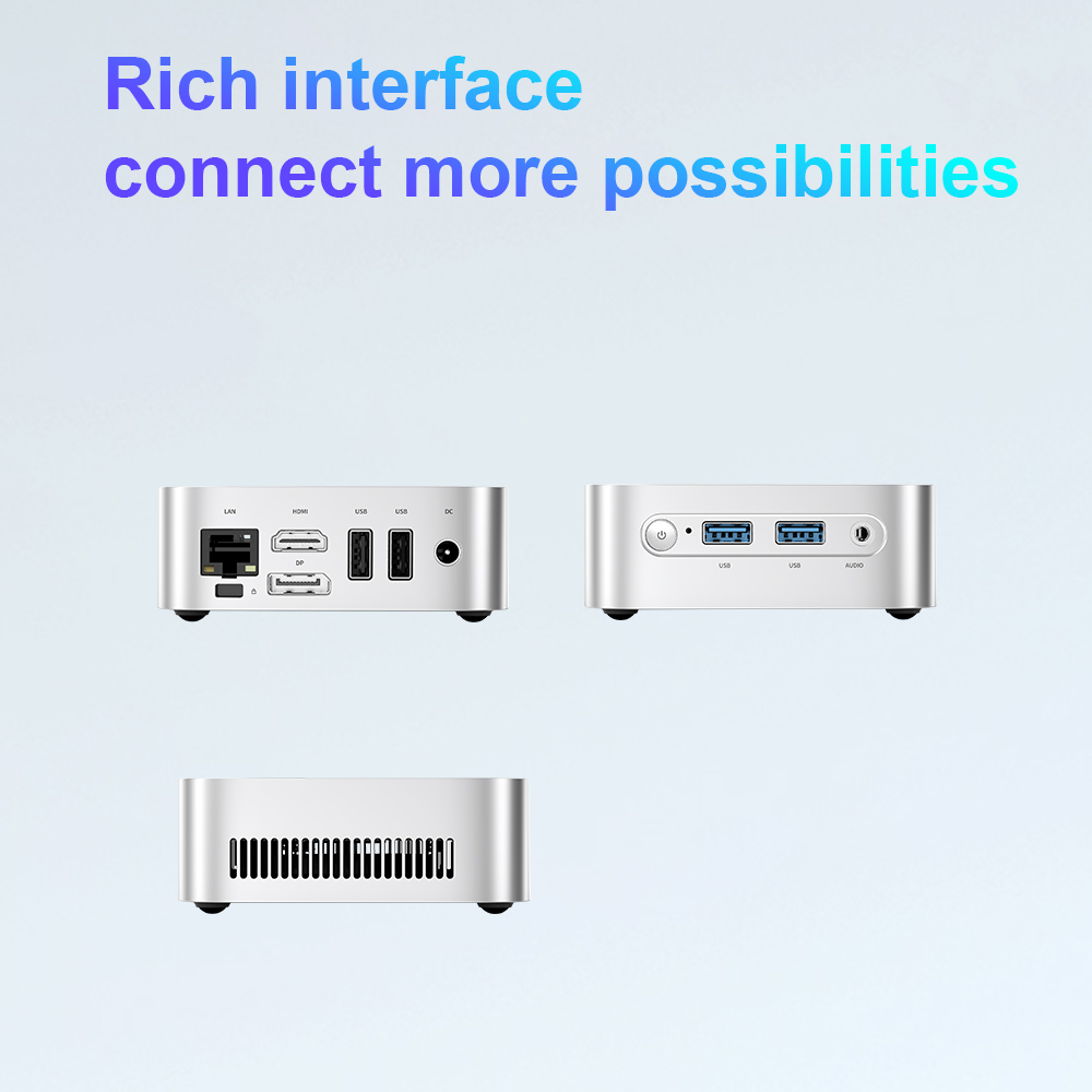 Mini PC MAGCUBIC Intel N150, 16GB, 512GB, Windows 11 Pro Slika 4