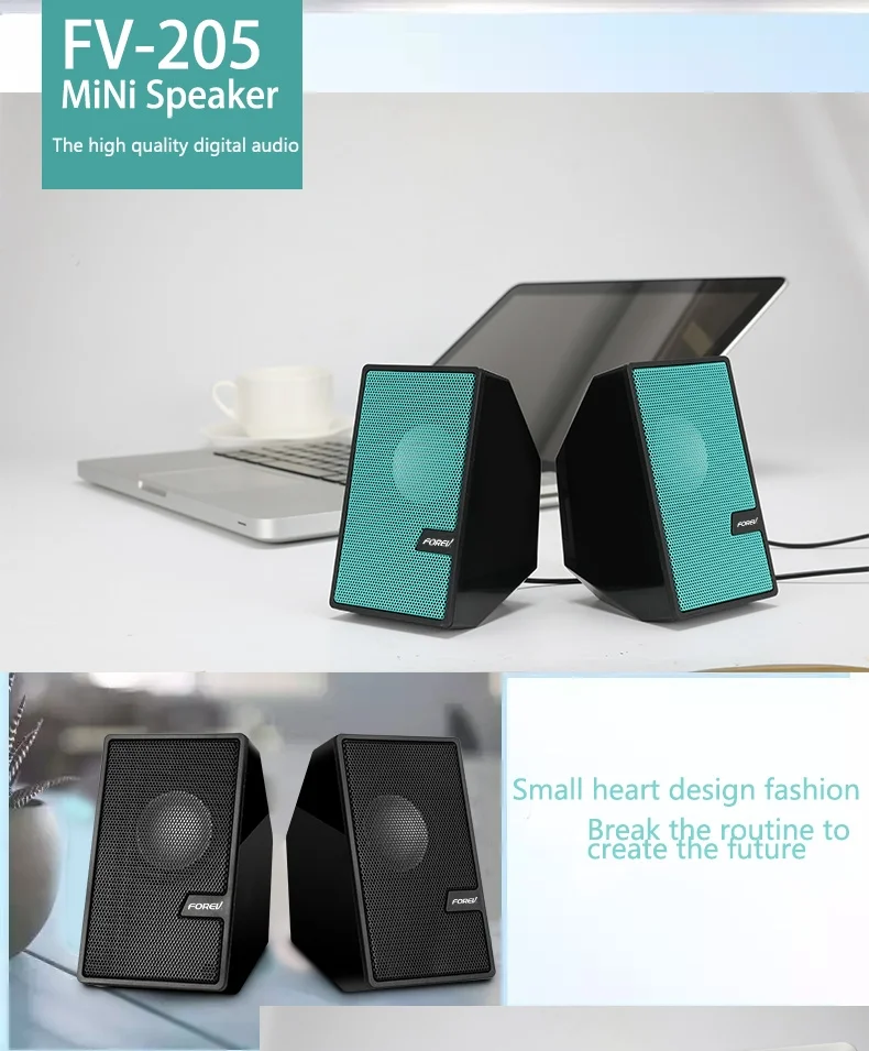 Forev FV-205 zvucnici 10W Slika 4