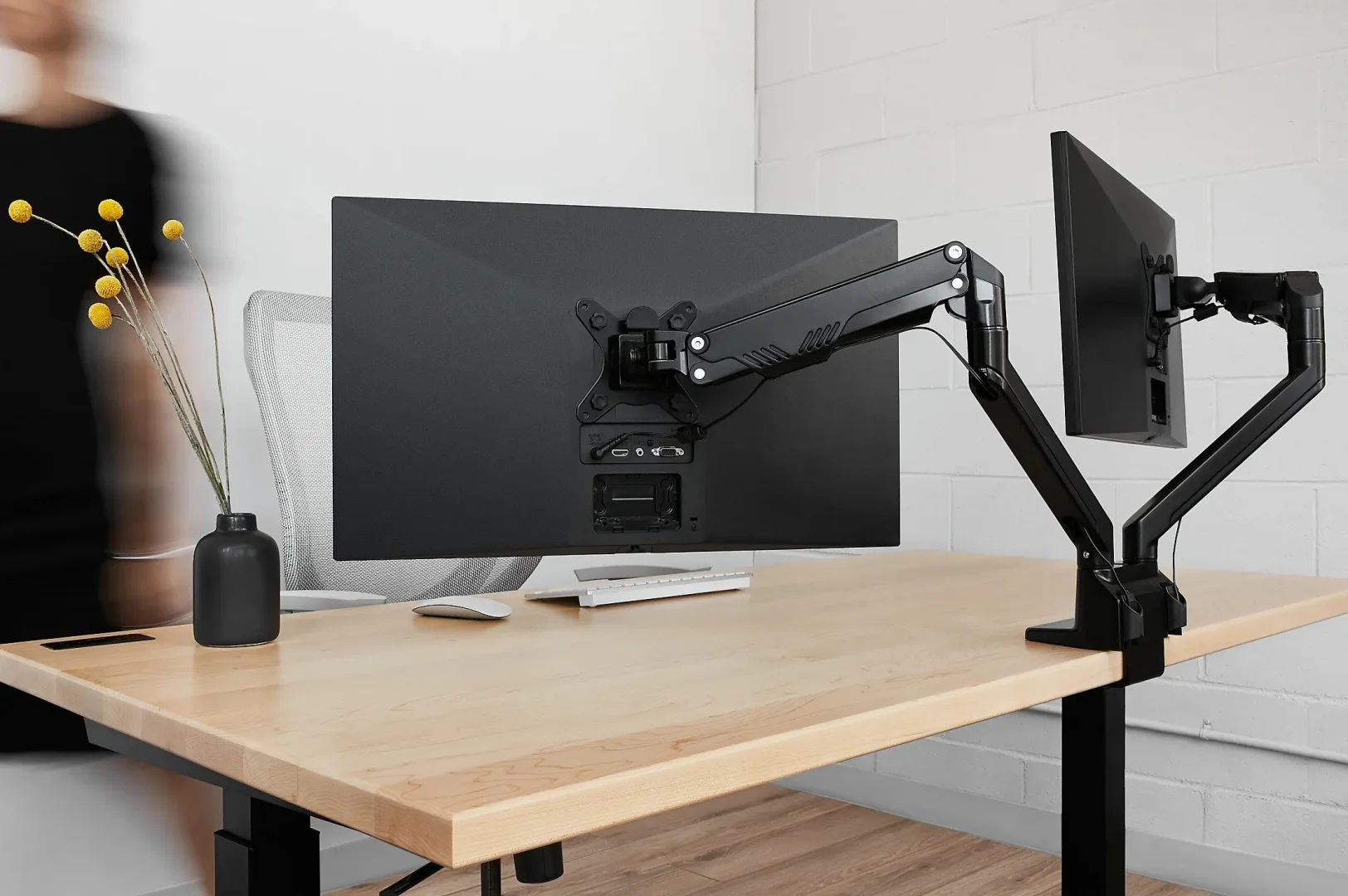 Nosac za 2 monitora BL02 Slika 3