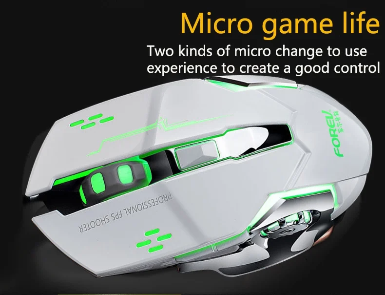 Forev FV-W502 Gaming bežicni punjivi miš Slika 11