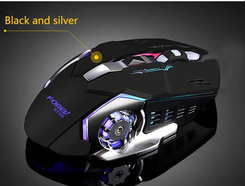 Forev FV-W502 Gaming bežicni punjivi miš Slika 5