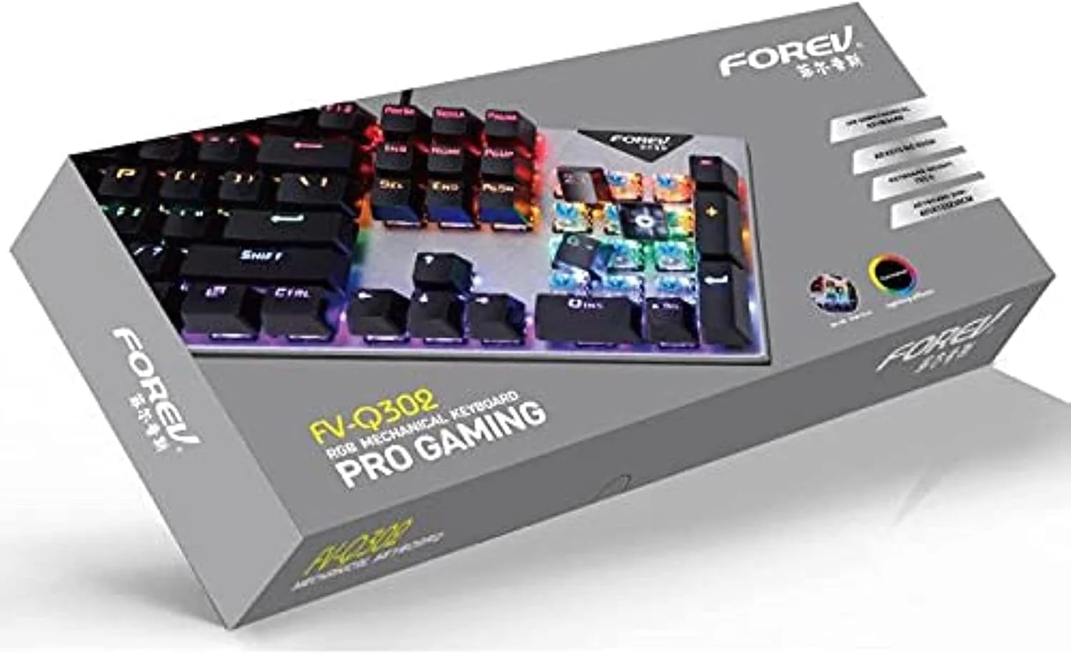 PRO GAMING Mehanička tastatura RGB Forev FV-Q302 Slika 2