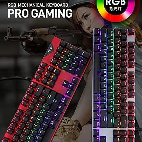 PRO GAMING Mehanička tastatura RGB Forev FV-Q302 Slika 7