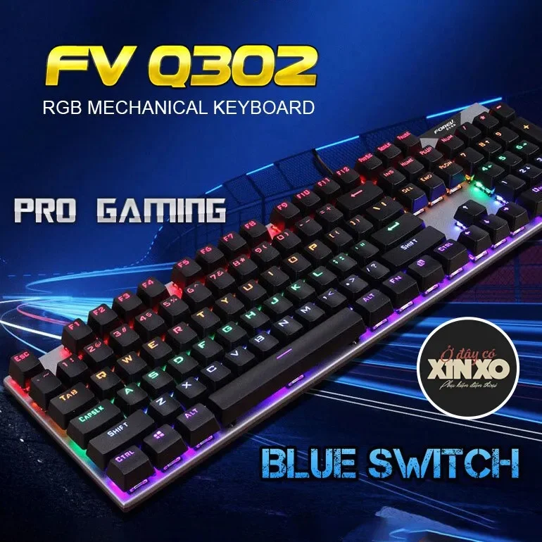 PRO GAMING Mehanička tastatura RGB Forev FV-Q302 Slika 6