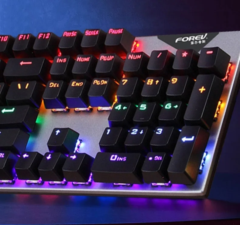 PRO GAMING Mehanička tastatura RGB Forev FV-Q302 Slika 10