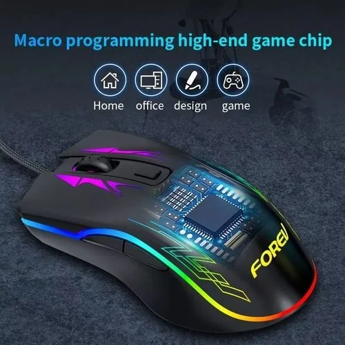 FOREV FV-509 GAMING RGB 6400DPI High End Slika 3