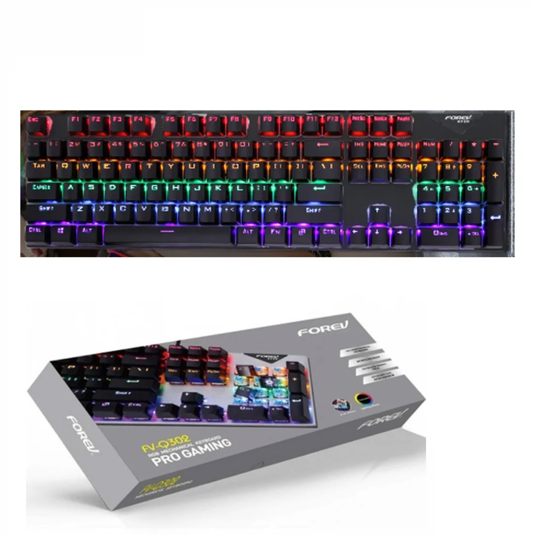 PRO GAMING Mehanička tastatura RGB Forev FV-Q302 Slika 4