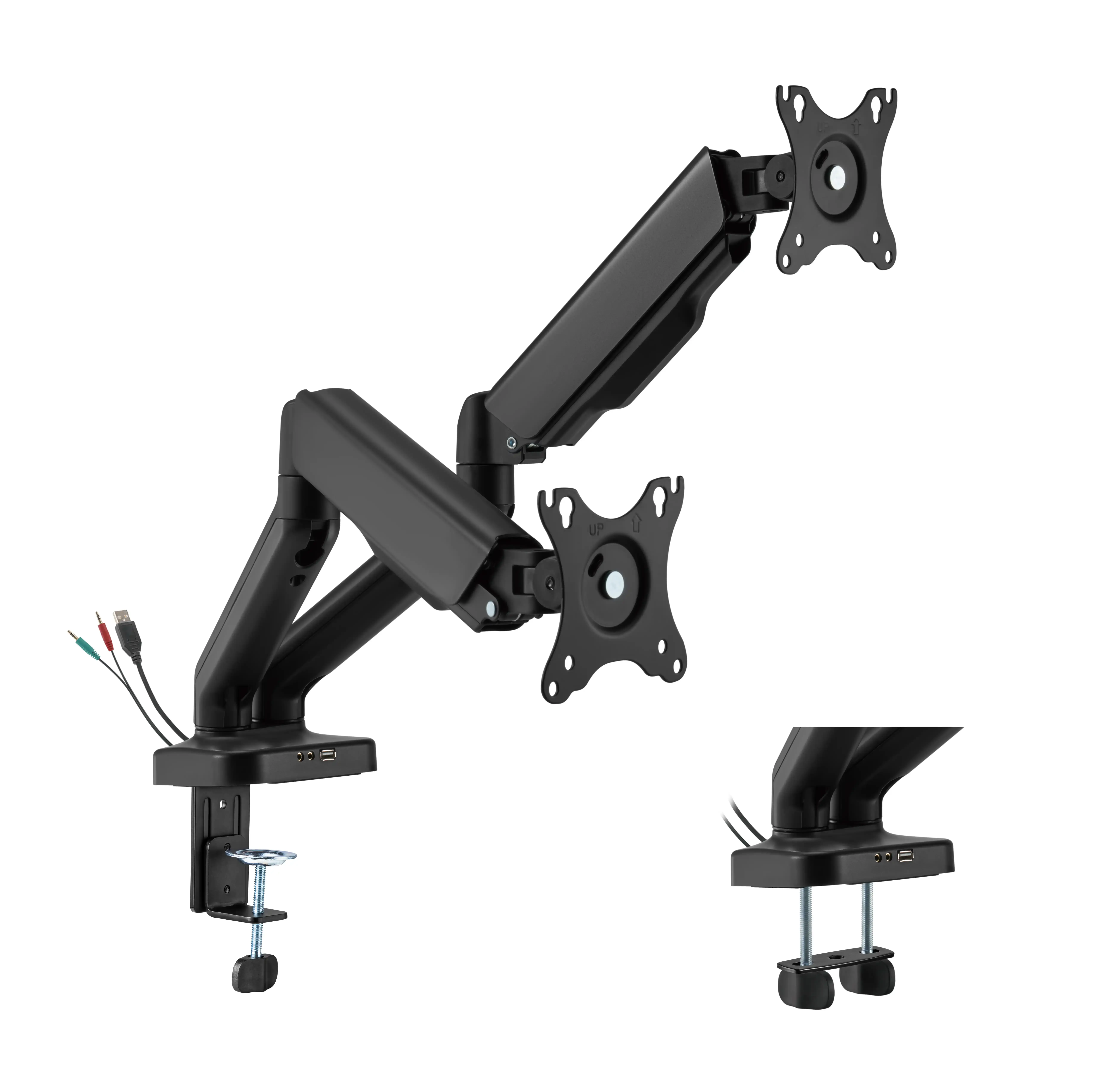 Nosač za 2 monitora MAX DDL32 17-32/vesa 100x100/2x9kg Slika 2