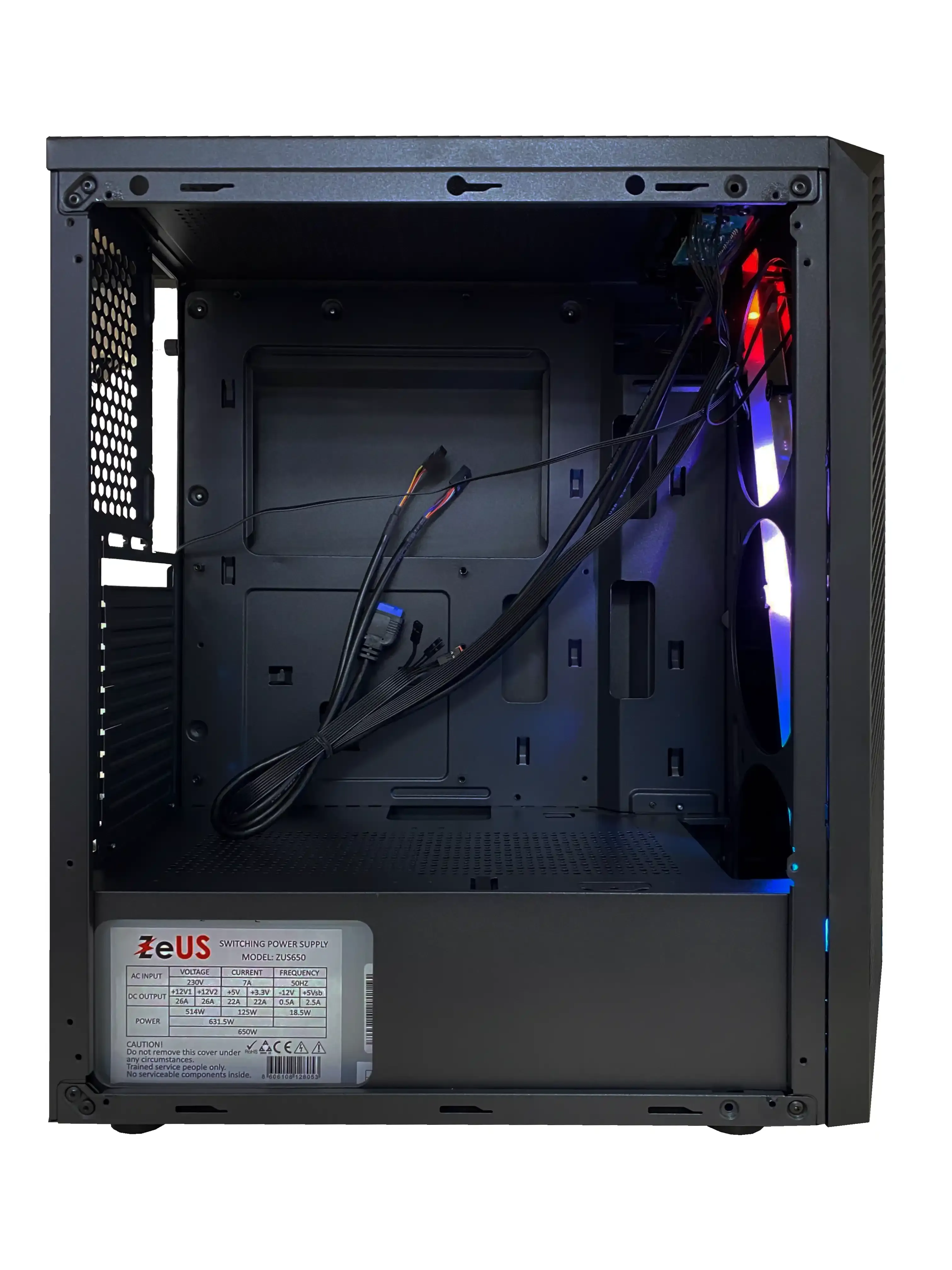 Kućište ZEUS L05 650W Slika 4