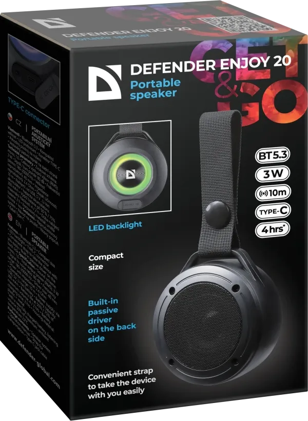Bežični zvučnik Defender Enjoy 20 Slika 4